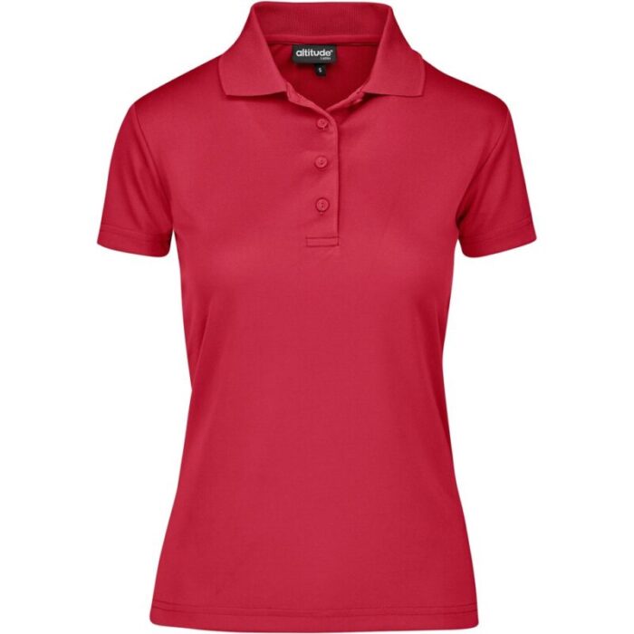 Ladies Pro Golf Shirt - Image 6