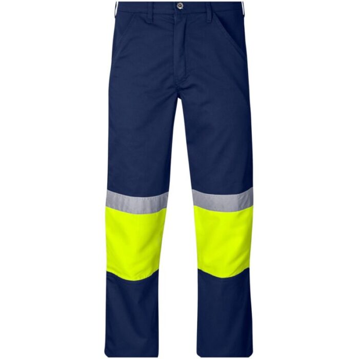 Traffic Premium Two-Tone Hi-Viz Reflective Pants - Image 2