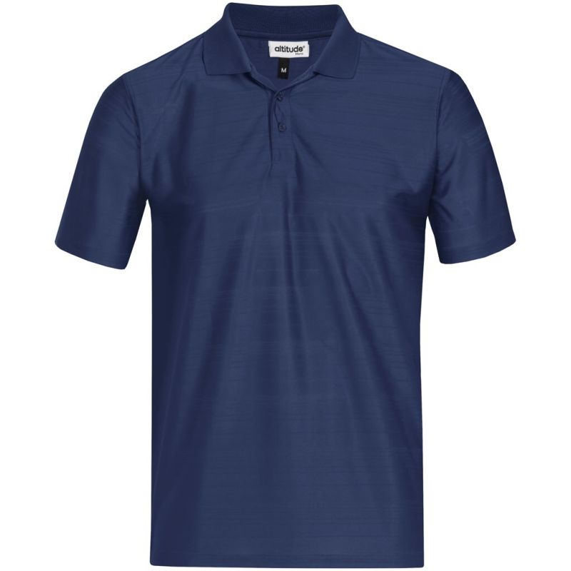 Mens Milan Golf Shirt - Image 10