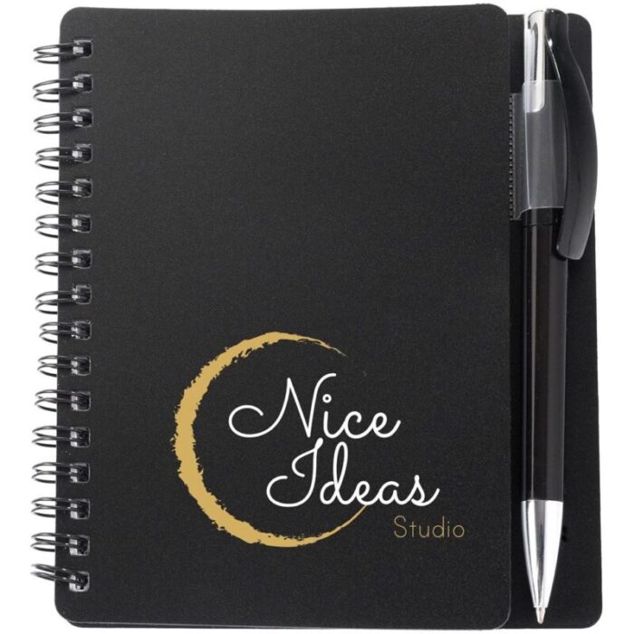 Altitude Plasma A6 Spiral Notebook & Pen - Image 7