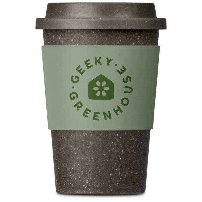 Kooshty Brown Bean Plastic Double-Wall Tumbler – 400ml - Image 10