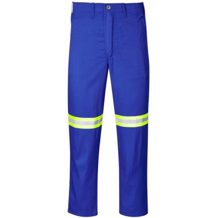 Trade Polycotton Pants - Reflective Legs - Yellow Tape - Image 2