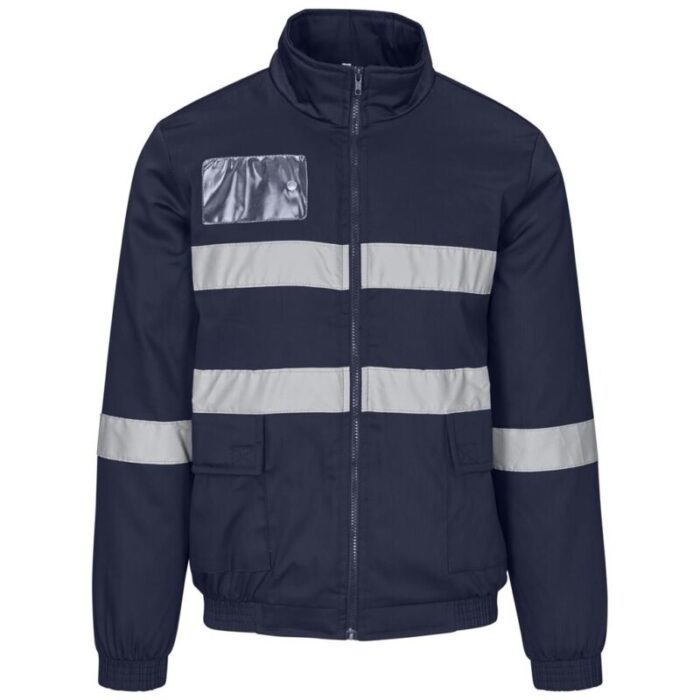 Foundation Hi-Viz Padded Jacket - Image 2