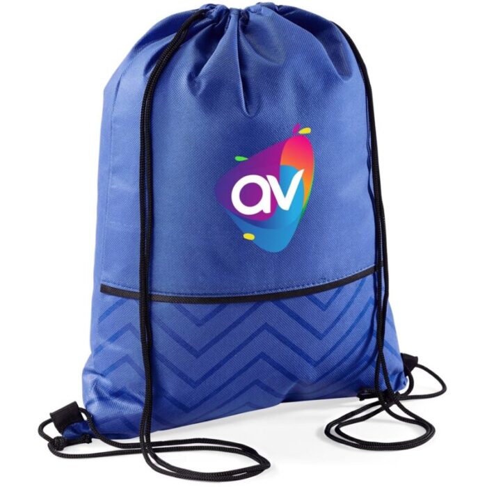Altitude Waverly Non-Woven Drawstring Bag - Image 2