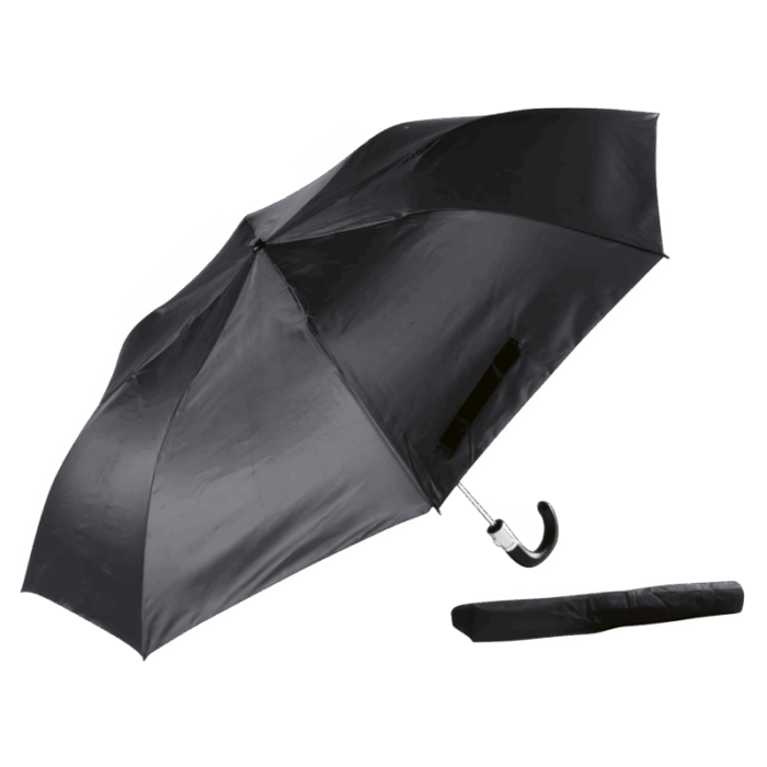 Gents Compact With Leather Handle - Image 3