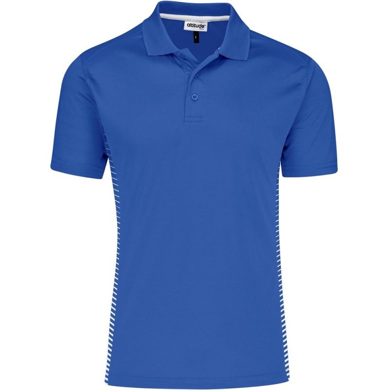 Mens Zeus Golf Shirt - Image 7