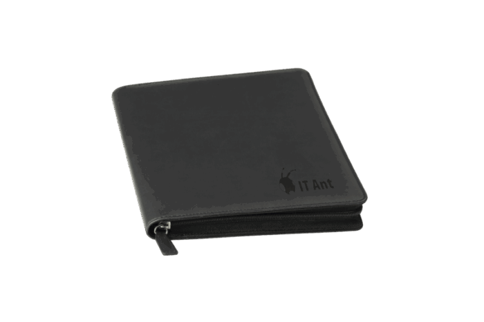 Soft Touch A5 Zippered Tablet Holder