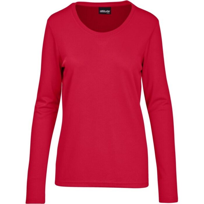 Ladies Long Sleeve All Star T-Shirt - Image 5