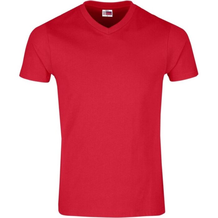 Mens Super Club 165 V-Neck T-Shirt - Image 8