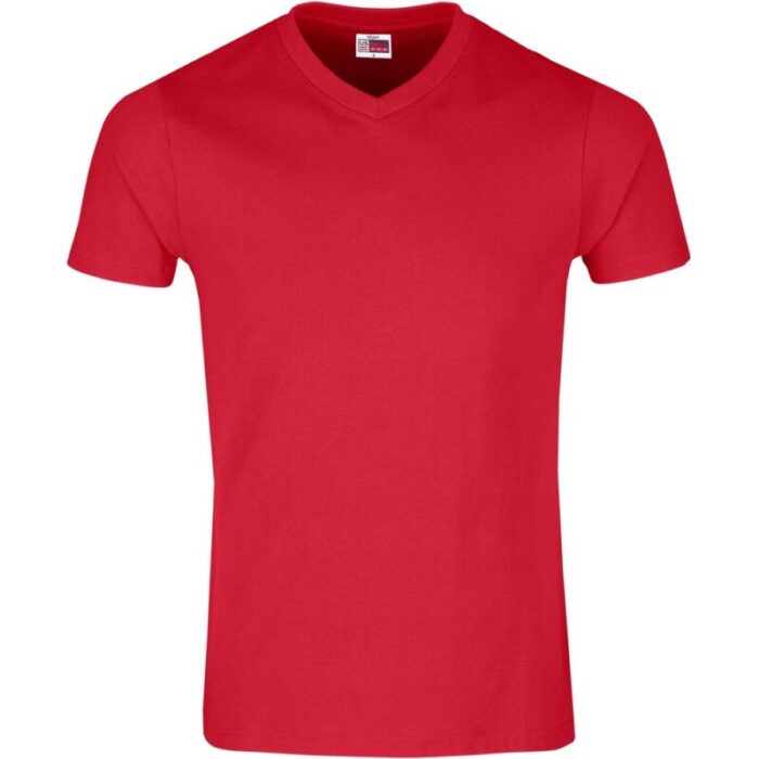 Mens Super Club 165 V-Neck T-Shirt - Image 4