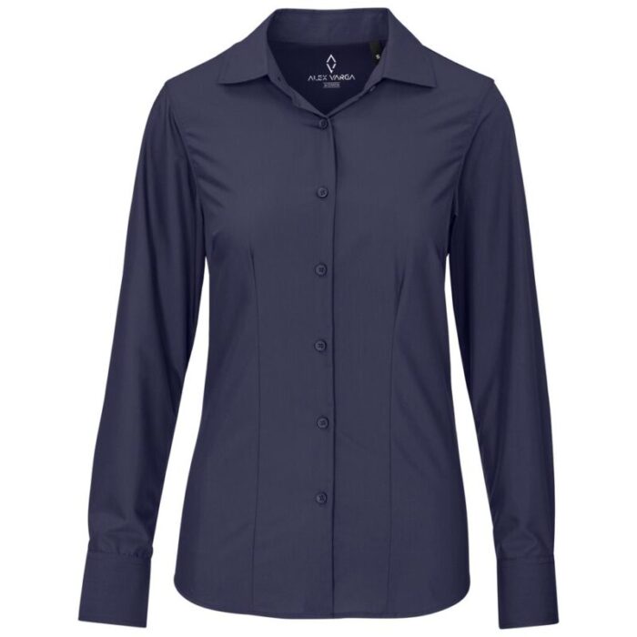 Ladies Long Sleeve Alex Varga Hallstatt Shirt - Image 2