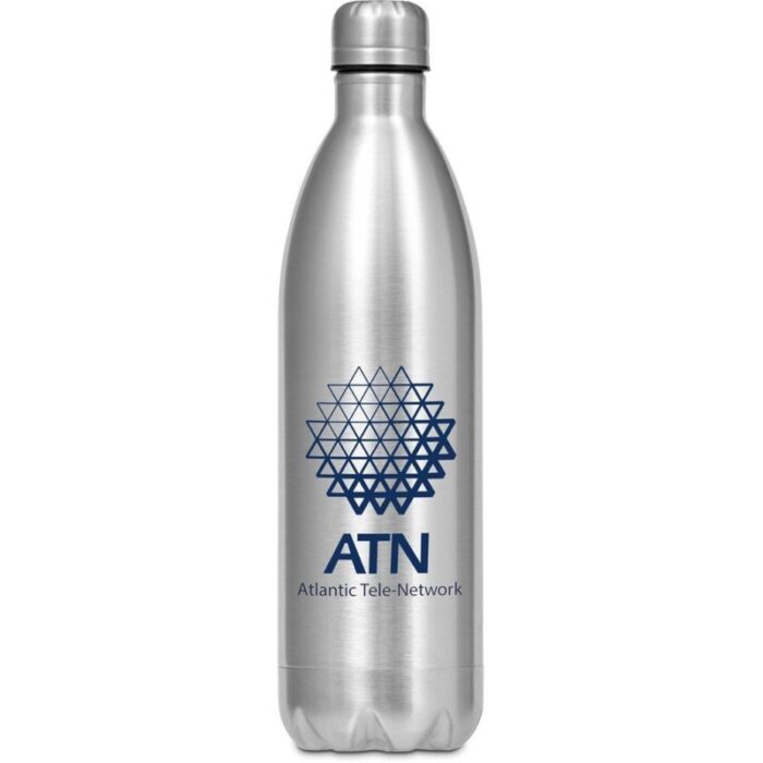 Serendipio Atlantis Stainless Steel Vacuum Water Bottle - 1 Litre - Image 3