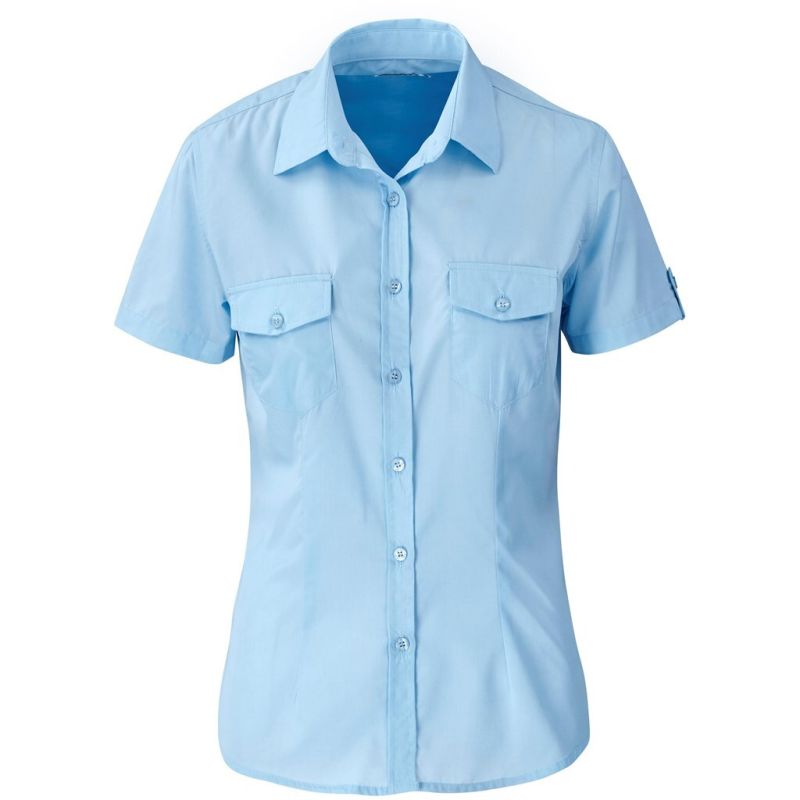 Ladies Short Sleeve Kensington Shirt - Image 7