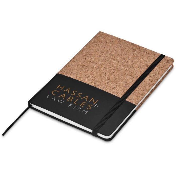 Okiyo Denki Cork A5 Hard Cover Notebook - Image 10