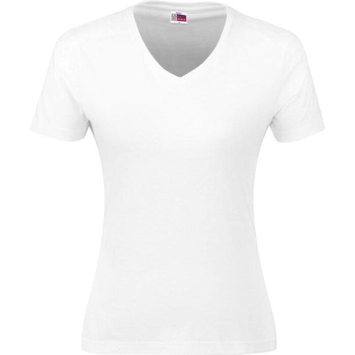 Ladies Super Club 165 V-Neck T-Shirt - Image 7