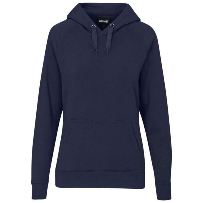 Ladies Harvard Heavyweight Hooded Sweater - Image 6