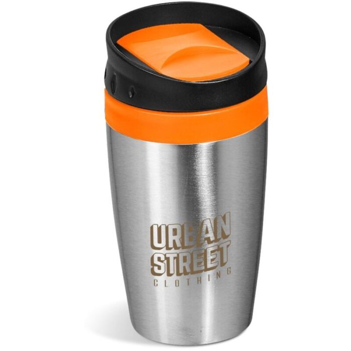 Altitude Vienna Stainless Steel & Plastic Double-Wall Tumbler - 300ml - Image 5
