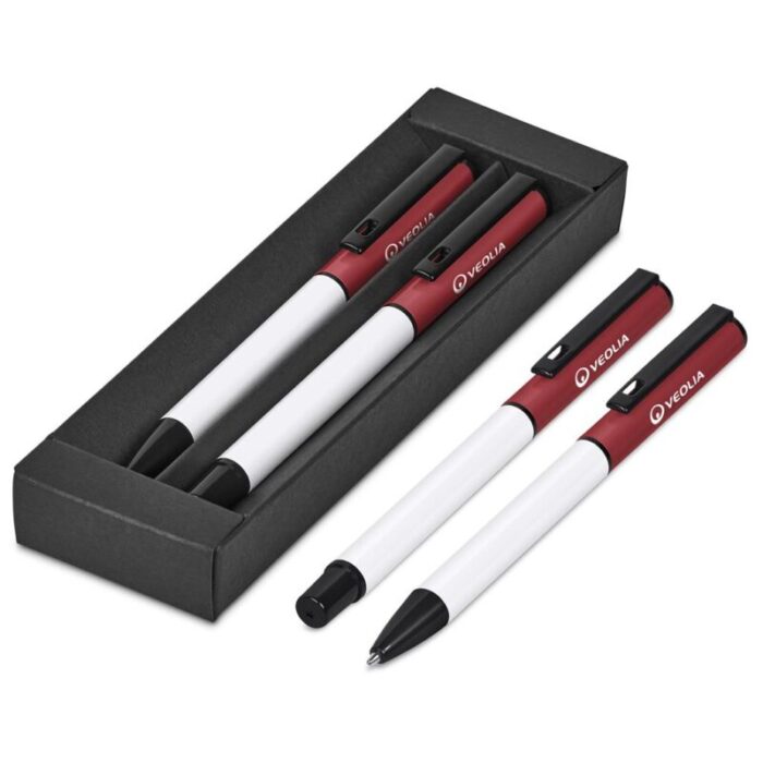Altitude Stanza Ball Pen & Rollerball Set - Image 12