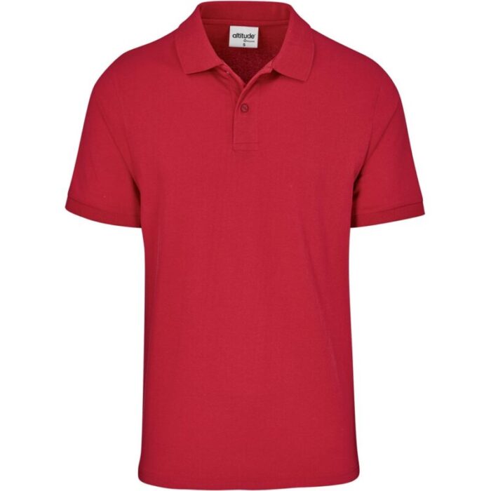 Mens Recycled Promo Golf Shirt - Image 3