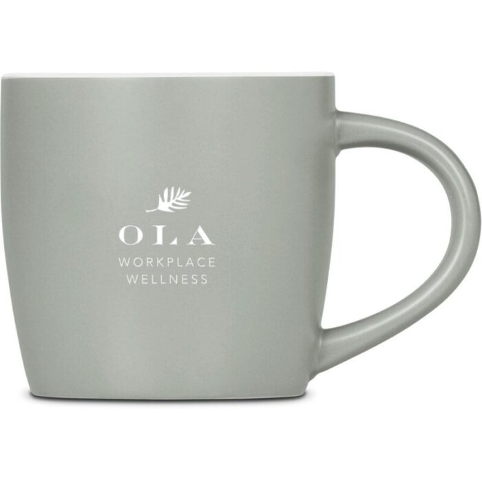 Serendipio Vogue Victoria Ceramic Coffee Mug - 280ml - Image 6