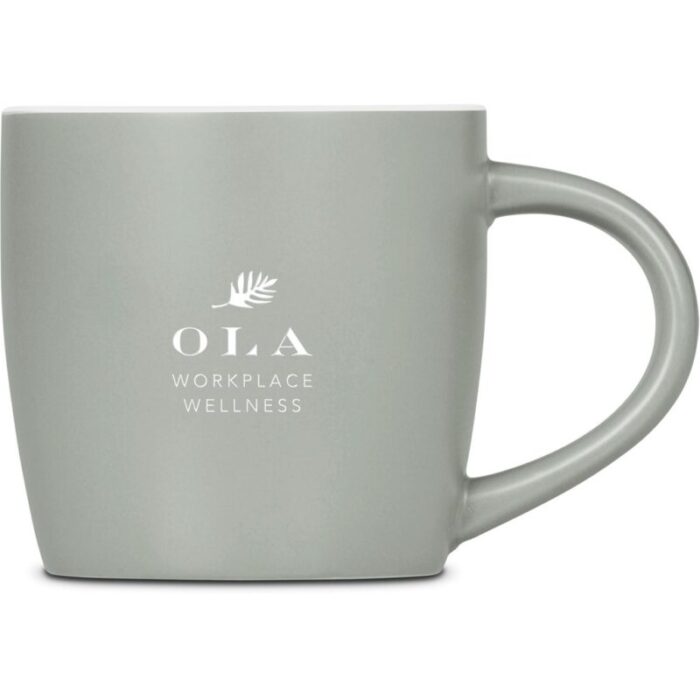 Serendipio Vogue Victoria Ceramic Coffee Mug - 280ml - Image 3