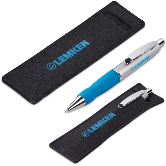 Altitude Turbo Tide Ball Pen in Felt Pouch - Image 11