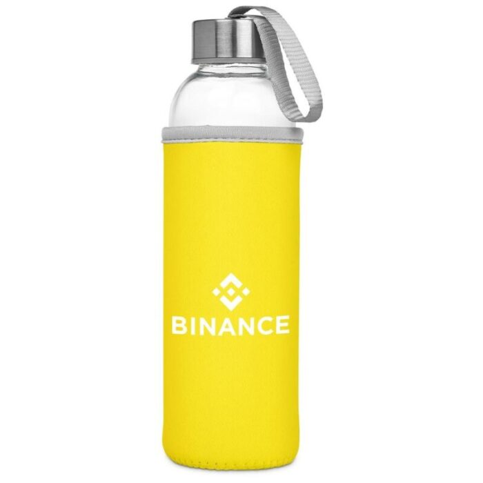 Kooshty Neo Glass Water Bottle - 500ml - Image 19