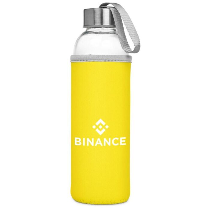 Kooshty Neo Glass Water Bottle - 500ml - Image 8
