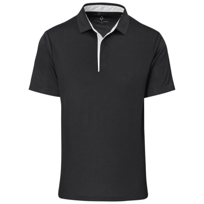 Mens Alex Varga Zenith Golf Shirt - Image 4