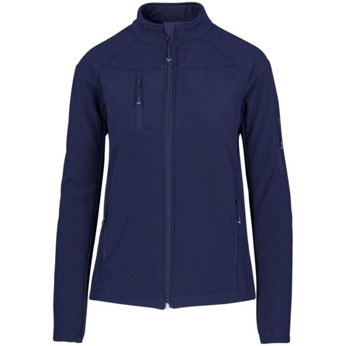 Ladies Alex Varga Elysium Softshell Jacket - Image 5