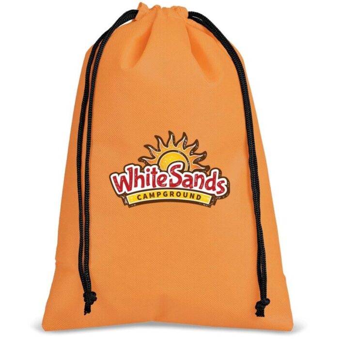 Quando Non-Woven Drawstring Pouch - Image 9