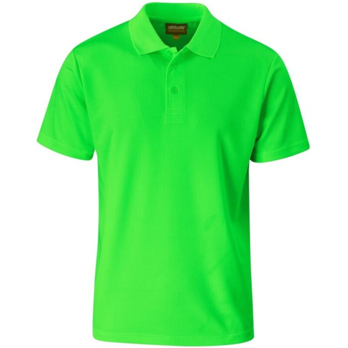 Sector Hi-Viz Golf Shirt - Image 3