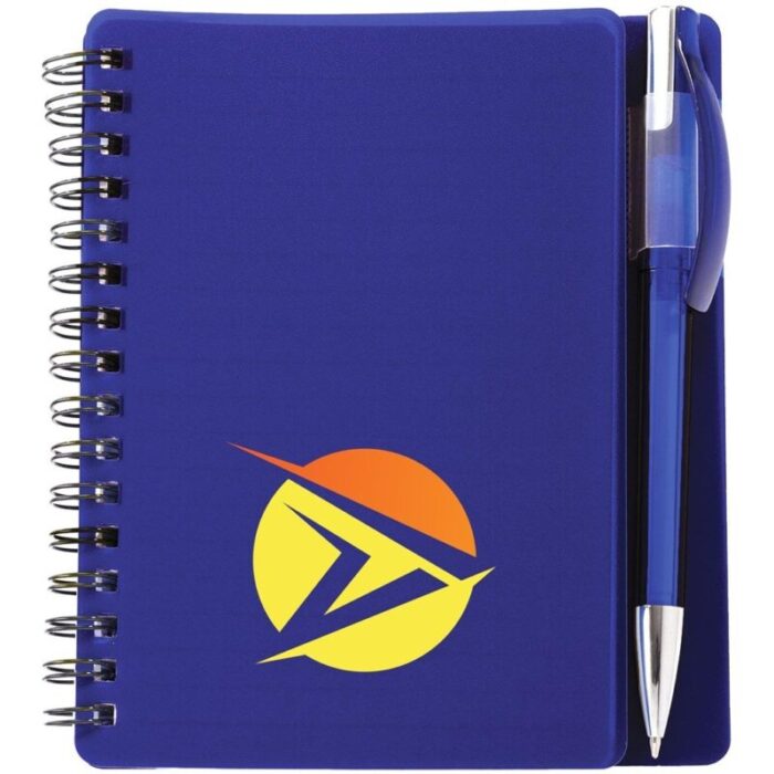Altitude Plasma A6 Spiral Notebook & Pen - Image 8