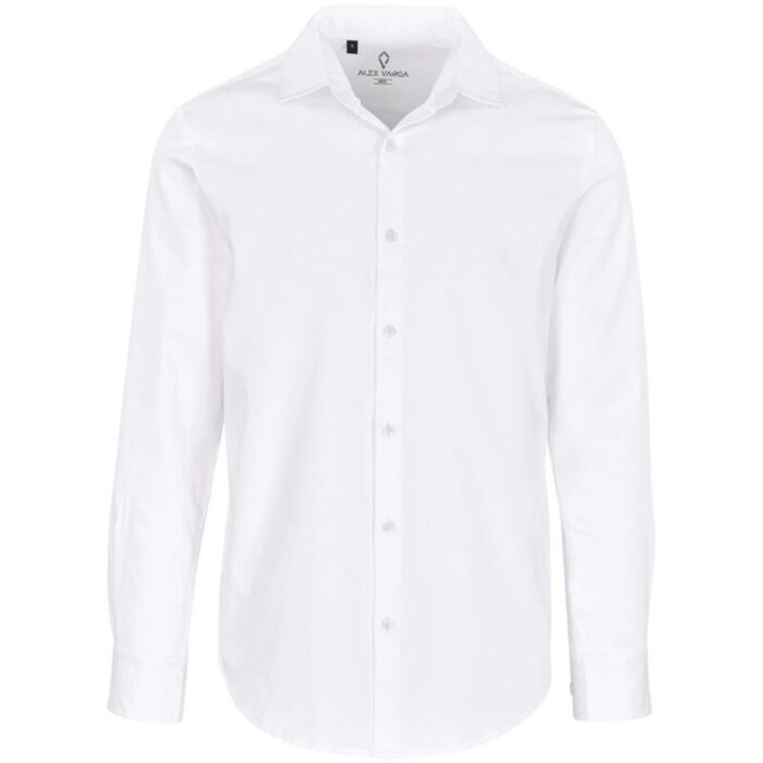 Mens Long Sleeve Alex Varga Opus Stretch Shirt - Image 5