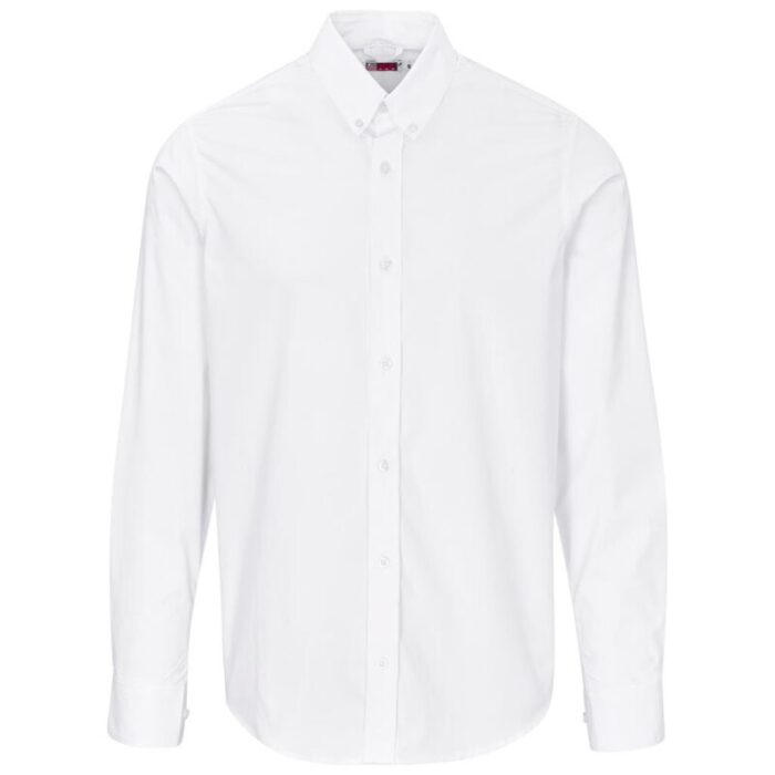 Mens Long Sleeve Sheffield Stretch Shirt - Image 3