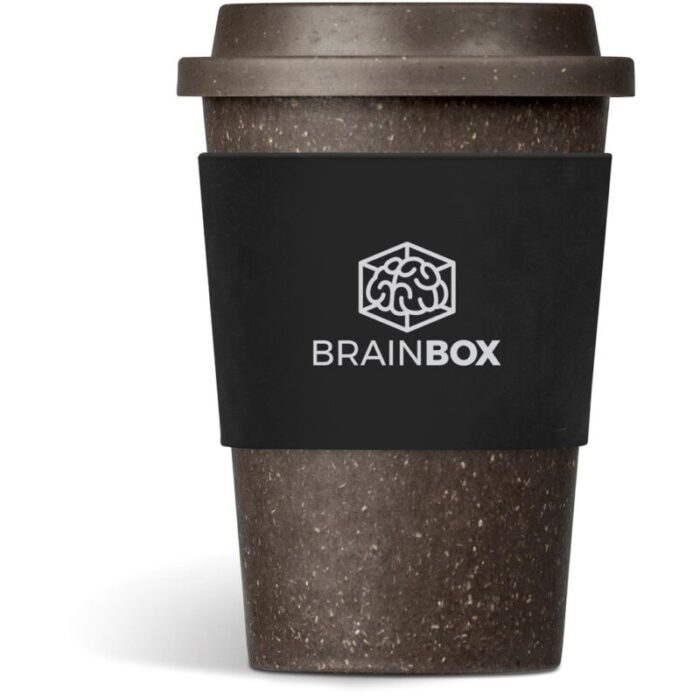 Kooshty Brown Bean Plastic Double-Wall Tumbler – 400ml - Image 11