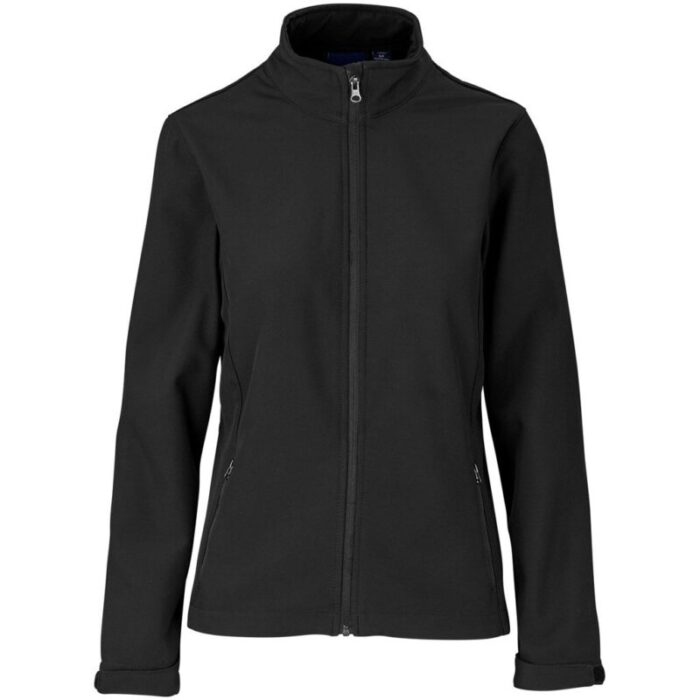 Ladies Pinnacle Softshell Jacket - Image 5