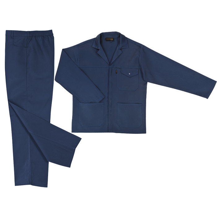 Barron Supreme Poly Cotton Conti Suit (CS-SPC) - Image 2