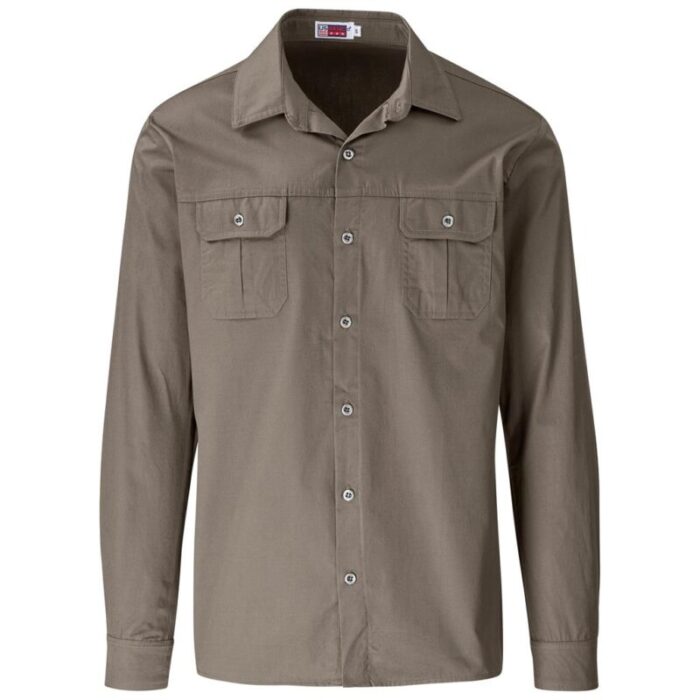 Mens Long Sleeve Wildstone Shirt - Image 4