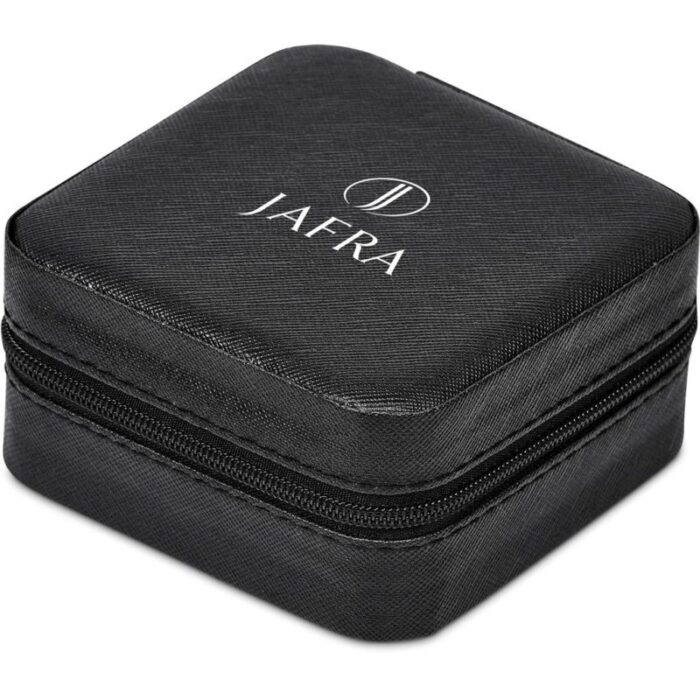 Eva & Elm Crystal Travel Jewellery Box - Image 3