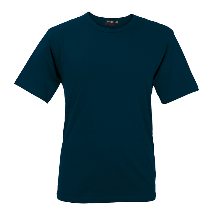 Organic Cotton Crew Neck T-Shirt Mens - Image 2