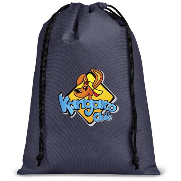Quando Non-Woven Drawstring Pouch - Image 5