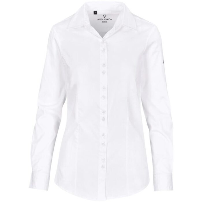 Ladies Long Sleeve Alex Varga Opus Stretch Shirt - Image 5