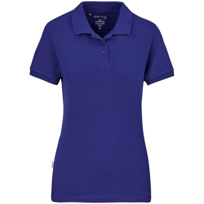 Ladies Okiyo Tenyo Recycled Golf Shirt - Image 4