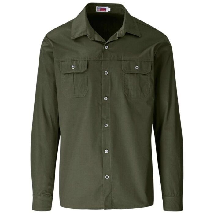 Mens Long Sleeve Wildstone Shirt - Image 10