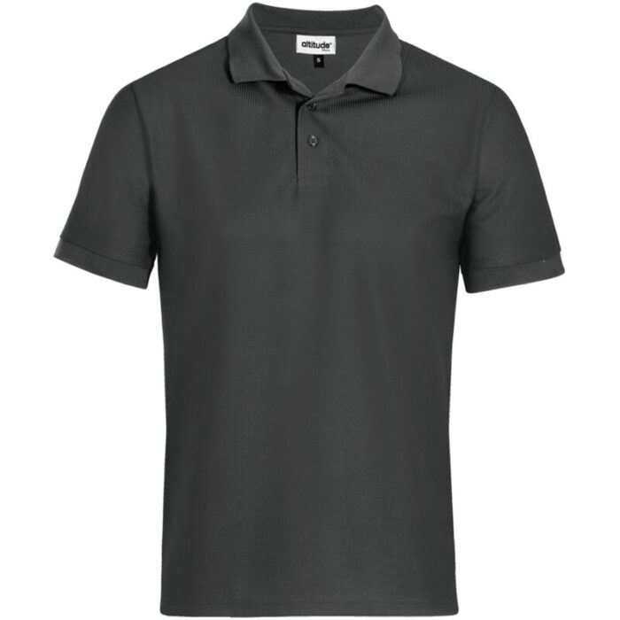 Mens Exhibit Golf Shirt - Image 4