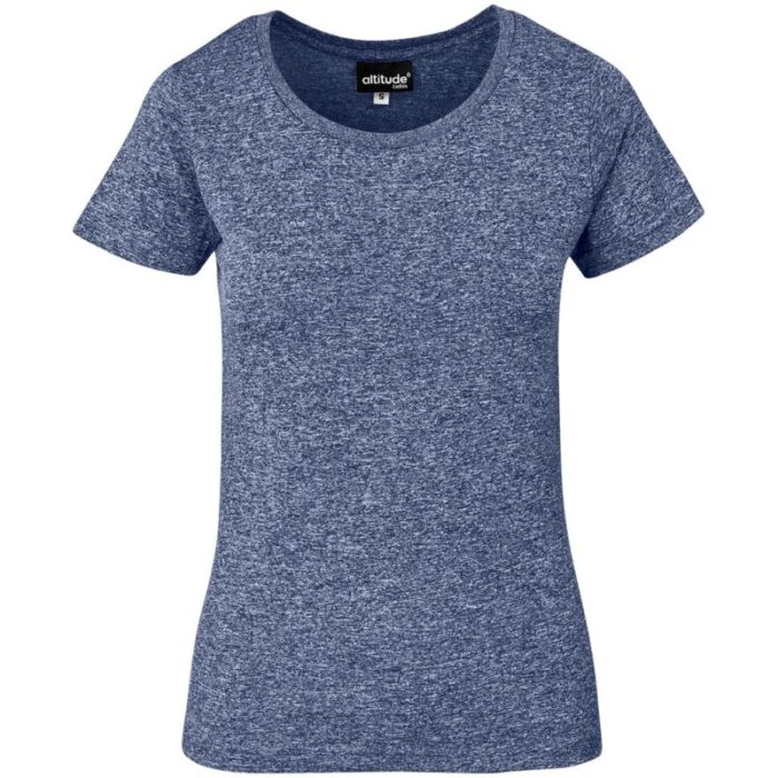 Ladies Oregon Melange T-Shirt - Image 2