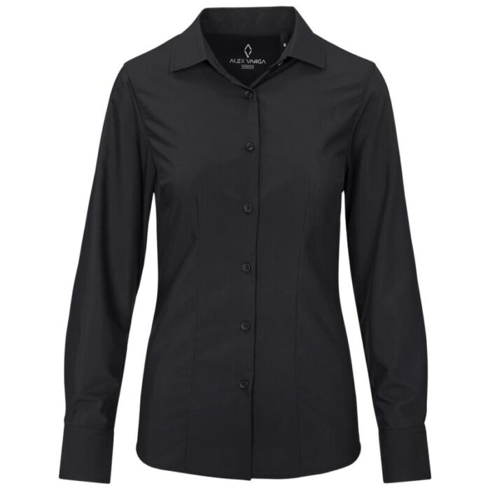 Ladies Long Sleeve Alex Varga Hallstatt Shirt - Image 3