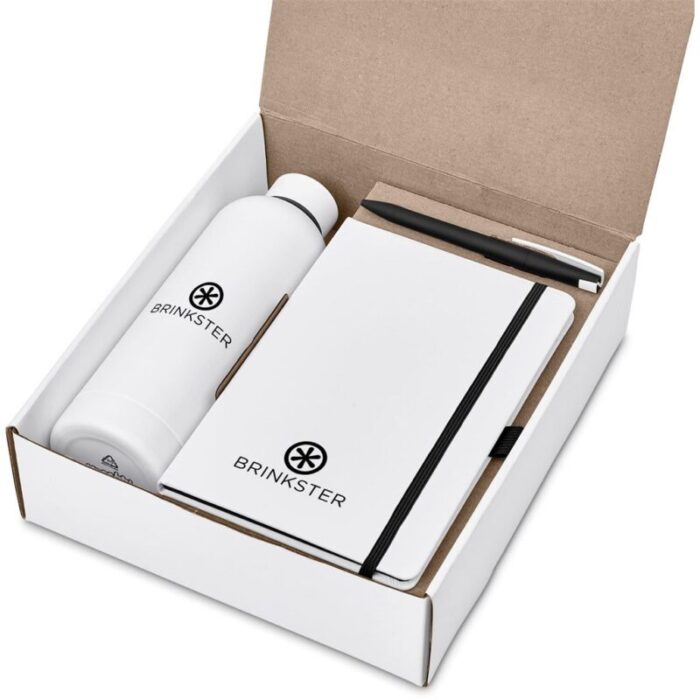 Clark White Gift Set - Image 17