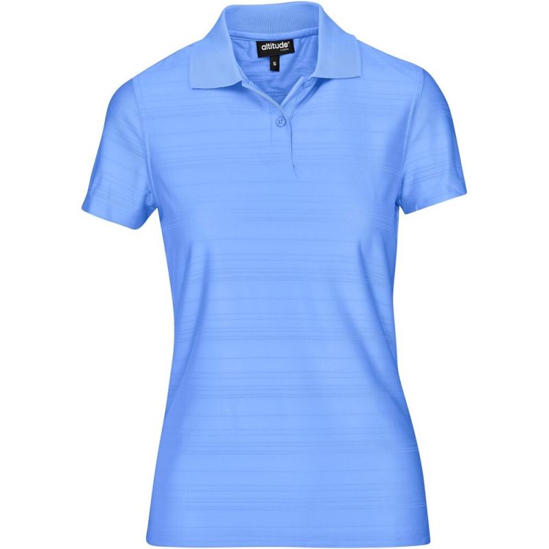 Ladies Milan Golf Shirt - Image 12